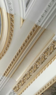پتینه کاری رویه ابزار گچبری سقف
