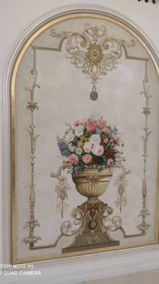 نقاشی روی دیوار